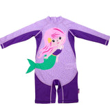 Zoocchini UPF50 Rashguard Swimsuit