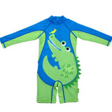 Zoocchini UPF50 Rashguard Swimsuit