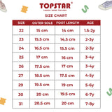 Topstar Ergonomic Kids Canvas Shoes (Model: 1255)