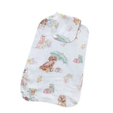 Ann & Dan Bamboo Back Cloth