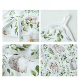 Ann & Dan Bamboo Face Cloth