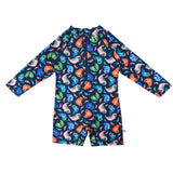 Zoocchini UPF50 Boys Rashguard One Piece Swimsuit