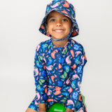 Zoocchini UPF50 Boys Rashguard One Piece Swimsuit