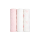 Lulujo Bamboo Muslin (Set of 3)