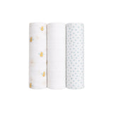 Lulujo Bamboo Muslin (Set of 3)