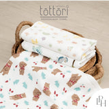 Tottori by Little Palmerhaus - 100% Cotton Lightweight Baby Towel