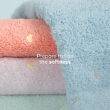 Kottn Cloud by Little Palmerhaus - 100% Cotton Airsoft Baby/Toddler Towel