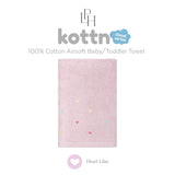 Kottn Cloud by Little Palmerhaus - 100% Cotton Airsoft Baby/Toddler Towel