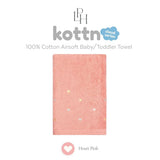 Kottn Cloud by Little Palmerhaus - 100% Cotton Airsoft Baby/Toddler Towel