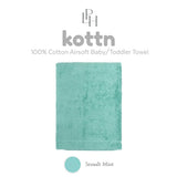 Kottn by Little Palmerhaus - 100% Cotton Airsoft Baby/Toddler Towel