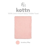 Kottn by Little Palmerhaus - 100% Cotton Airsoft Baby/Toddler Towel