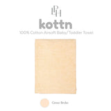 Kottn by Little Palmerhaus - 100% Cotton Airsoft Baby/Toddler Towel