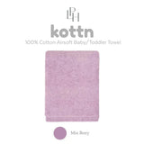 Kottn by Little Palmerhaus - 100% Cotton Airsoft Baby/Toddler Towel