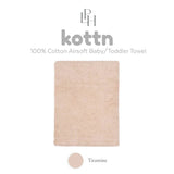 Kottn by Little Palmerhaus - 100% Cotton Airsoft Baby/Toddler Towel