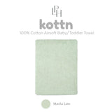 Kottn by Little Palmerhaus - 100% Cotton Airsoft Baby/Toddler Towel