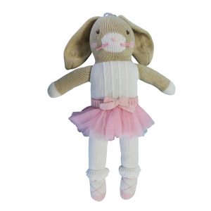 Zubels Handknit Cotton Doll 12