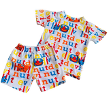 Lulukins Kids T-Shirt & Short Set