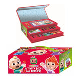 Anko CoComelon Activity Books & Drawers