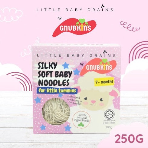 GNUBKINS Silky Soft Baby Noodles for kids (7 MONTHS UP)