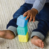 Infantino Super Soft Squeeze & Stack Block Set