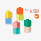 Infantino Super Soft Squeeze & Stack Block Set