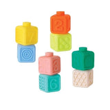 Infantino Super Soft Squeeze & Stack Block Set