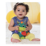 Infantino Cuddly Teether - Hippo