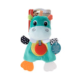 Infantino Cuddly Teether - Hippo