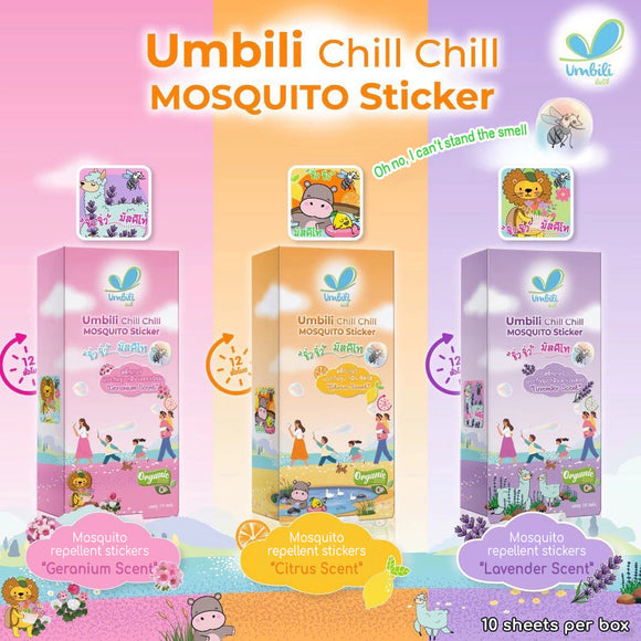 Umbili - Chill Chill Mosquito Repellent Patch