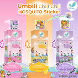 Umbili - Chill Chill Mosquito Repellent Patch