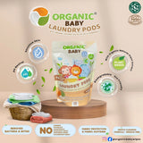 Organic Baby Laundry Pods (25 Pods)