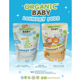 Organic Baby Laundry Pods (25 Pods)