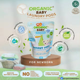 Organic Baby Laundry Pods (25 Pods)