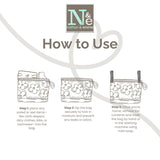 Nathan & Emma Waterproof Wet Bag