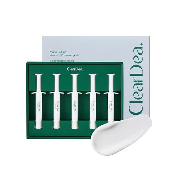 ClearDea Mucin Collagen Volumizing Cream Ampoule