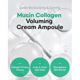 ClearDea Mucin Collagen Volumizing Cream Ampoule