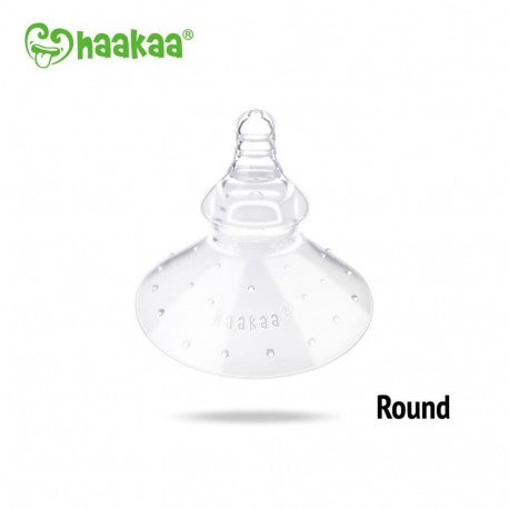 Haakaa Breastfeeding Nipple Shield Round – Urban Essentials