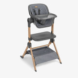 Kikkaboo 2in1 Bedside Crib and Highchair Sleat Me