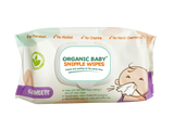 Organic Baby Sniffle Wipes 50's