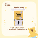 Moby Baby Standard Cotton Pads