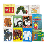 Little Fat Hugs - Eric Carle Board Book (11 Book Set)