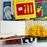 Little Fat Hugs - Eric Carle Board Book (11 Book Set)