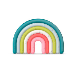 Suavinex Rainbow Silicone Teether