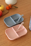 Beaba Silicone Meal Set / Plate with Divider