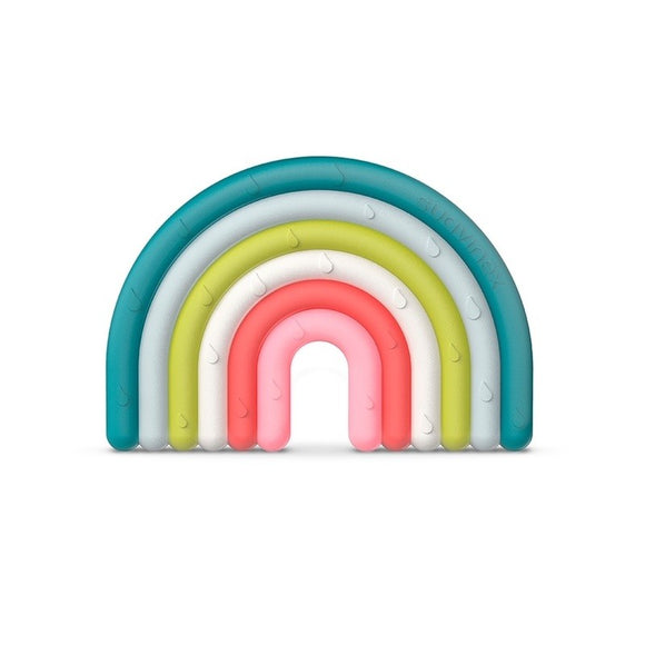 Suavinex Rainbow Silicone Teether