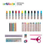 Artlings Jumbo Art Set 50's