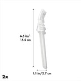 OXO Tot Adventure Water Bottle Replacement Straws 2-PCS
