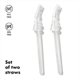 OXO Tot Adventure Water Bottle Replacement Straws 2-PCS