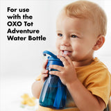 OXO Tot Adventure Water Bottle Replacement Straws 2-PCS