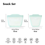 OXO Tot Silicone Reusable Bags 2-Piece Stand-Up Cup Set